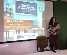 Técnicos da saúde e da educação recebem capacitação para fortalecer o Programa Saúde na Escola
