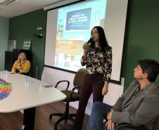 Técnicos da saúde e da educação recebem capacitação para fortalecer o Programa Saúde na Escola