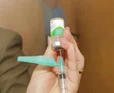 Com 690.164 vacinas aplicadas até agora, Paraná é líder nacional na imunização contra gripe