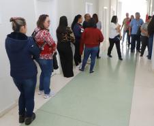 Secretaria da Saúde promove ação para imunizar seus servidores contra Influenza e Covid-19