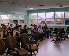 Técnicos da saúde e da educação recebem capacitação para fortalecer o Programa Saúde na Escola