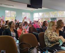 Técnicos da saúde e da educação recebem capacitação para fortalecer o Programa Saúde na Escola