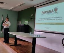Técnicos da saúde e da educação recebem capacitação para fortalecer o Programa Saúde na Escola