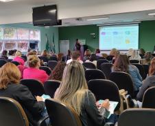 Técnicos da saúde e da educação recebem capacitação para fortalecer o Programa Saúde na Escola