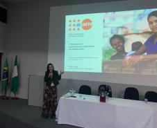 Seminário da Saúde recebe representante da ONU para debater gravidez e paternidade na adolescência
