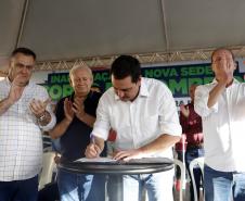 Governador assina ordem do serviço de AME de Ivaiporã e outros investimentos 