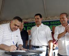 Governador assina ordem do serviço de AME de Ivaiporã e outros investimentos 