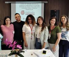 Profissionais que atuam em UTI neonatal do Paraná são capacitados no Método Canguru