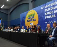 Com foco no fortalecimento do SUS, Paraná promove a 13ª Conferência Estadual de Saúde