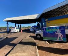 Com operação nas estradas, Estado garantiu transporte seguro da safra e atendeu motoristas