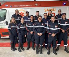 Estado entrega base do Samu em Laranjeiras do Sul e agiliza atendimento na região