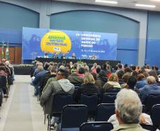 Precursor do SUS e ex-secretário de Estado faz palestra na 13ª Conferência Estadual de Saúde do Paraná