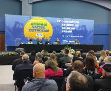 Precursor do SUS e ex-secretário de Estado faz palestra na 13ª Conferência Estadual de Saúde do Paraná