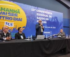 Precursor do SUS e ex-secretário de Estado faz palestra na 13ª Conferência Estadual de Saúde do Paraná