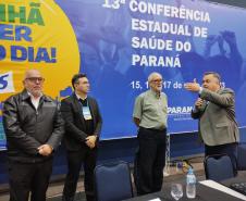 Precursor do SUS e ex-secretário de Estado faz palestra na 13ª Conferência Estadual de Saúde do Paraná