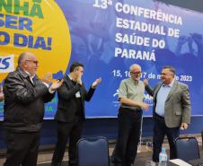 Precursor do SUS e ex-secretário de Estado faz palestra na 13ª Conferência Estadual de Saúde do Paraná