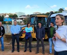 Com apoio do Governo do Estado, Rio Branco do Sul terá nova unidade de saúde