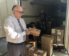 Após pedido ao Ministério da Saúde, Sesa recebe medicamentos e insumos para auxiliar no tratamento da dengue