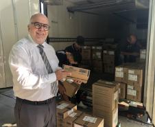 Após pedido ao Ministério da Saúde, Sesa recebe medicamentos e insumos para auxiliar no tratamento da dengue