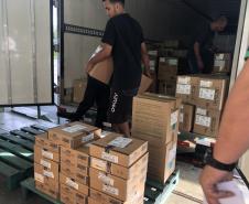 Após pedido ao Ministério da Saúde, Sesa recebe medicamentos e insumos para auxiliar no tratamento da dengue