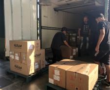 Após pedido ao Ministério da Saúde, Sesa recebe medicamentos e insumos para auxiliar no tratamento da dengue