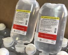 Saúde recebe medicamentos emergenciais para tratar dengue e reforça apoio aos municípios