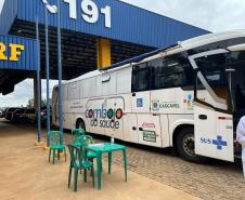 Com operação nas estradas, Estado garantiu transporte seguro da safra e atendeu motoristas