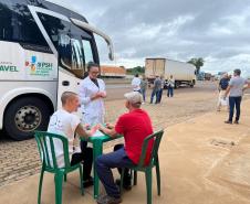 Com operação nas estradas, Estado garantiu transporte seguro da safra e atendeu motoristas