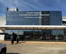 Após vistoria, Hospital Regional de Guarapuava receberá obras para alcançar pleno funcionamento