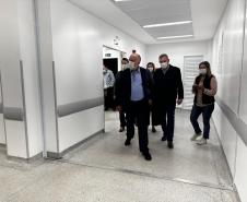 Após vistoria, Hospital Regional de Guarapuava receberá obras para alcançar pleno funcionamento