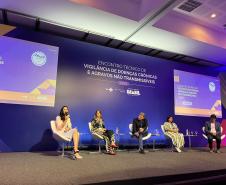Técnicos da Saúde debatem políticas de prevenção de acidentes de trânsito, em Brasília