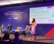Técnicos da Saúde debatem políticas de prevenção de acidentes de trânsito, em Brasília