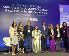Técnicos da Saúde debatem políticas de prevenção de acidentes de trânsito, em Brasília