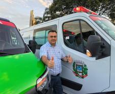 Com equipamentos e novos veículos, Governo do Estado reforça saúde de Umuarama