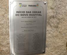 Com recursos do BRDE, novo Hospital de Pinhais contará com 90 leitos para pacientes do SUS