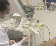 Com apoio dos três clubes de Curitiba, campanha incentiva população a doar sangue