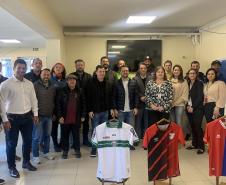 Com apoio dos três clubes de Curitiba, campanha incentiva população a doar sangue