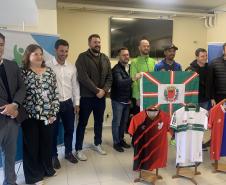 Com apoio dos três clubes de Curitiba, campanha incentiva população a doar sangue