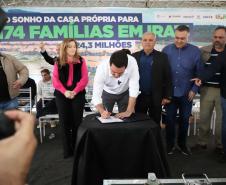 Governador autoriza construção de Ambulatório de Especialidades para reforçar saúde em Irati