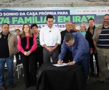 Governador autoriza construção de Ambulatório de Especialidades para reforçar saúde em Irati