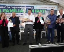 Governador autoriza construção de Ambulatório de Especialidades para reforçar saúde em Irati