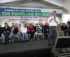 Governador autoriza construção de Ambulatório de Especialidades para reforçar saúde em Irati