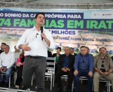 Governador autoriza construção de Ambulatório de Especialidades para reforçar saúde em Irati