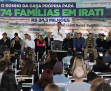 Governador autoriza construção de Ambulatório de Especialidades para reforçar saúde em Irati