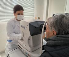 Saúde realiza mutirão de exames oftalmológicos em Arapongas