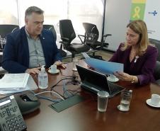 Secretário solicita investimentos do MS para nova obra do Lacen