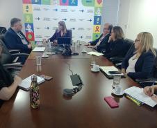 Secretário solicita investimentos do MS para nova obra do Lacen