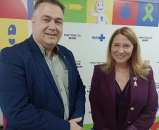 Secretário solicita investimentos do MS para nova obra do Lacen