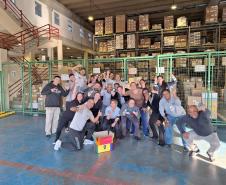 Servidores da Sesa participam da ginástica laboral e incentivo à atividade física   
