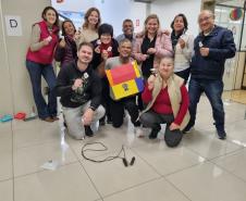 Servidores da Saúde participam de ginástica laboral e incentivo à atividade física